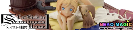 Cat Girls in Schrodingers House The Decision of Ypres Maeterlinck non scale PVC figure by GSI Creos Cat Girls in Schrodingers House The Decision of Ypres Maeterlinck non scale PVC figure by GSI Creos