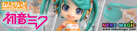 Vocaloid 2 – Racing Miku 2010 Ver. Returns Nendoroid No.109b action figure by GoodSmileRacing Vocaloid 2 – Racing Miku 2010 Ver. Returns Nendoroid No.109b action figure by GoodSmileRacing