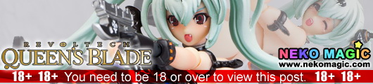 Queen’s Gate the Gate opener Alice action figure by Kaiyodo Queen’s Gate the Gate opener Alice action figure by Kaiyodo