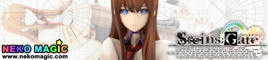 Steins;Gate Makise Kurisu 1/8 PVC figure by Kotobukiya Steins;Gate Makise Kurisu 1/8 PVC figure by Kotobukiya