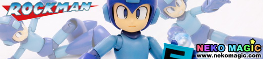 Rockman series Rockman 1/10 plastic model kit by Kotobukiya Rockman series Rockman 1/10 plastic model kit by Kotobukiya