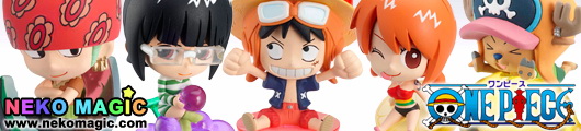 Petit Chara Land One Piece Strong World Fruit Party trading figure by Megahouse Petit Chara Land One Piece Strong World Fruit Party trading figure by Megahouse