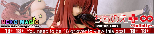 Chichinoe + Infinity Pin up Lady Hibiki 1/5 PVC Figure by Orchidseed Chichinoe + Infinity Pin up Lady Hibiki 1/5 PVC Figure by Orchidseed