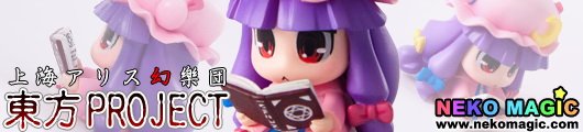 Touhou Project Sitting Patchouli charm by quesQ Touhou Project Sitting Patchouli charm by quesQ