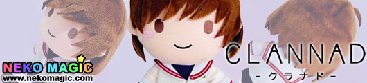 CLANNAD Furukawa Nagisa plush by Toy’s Planning CLANNAD Furukawa Nagisa plush by Toy’s Planning