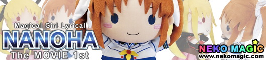 Magical Girl Lyrical Nanoha The Movie 1st Takamachi Nanoha hand puppet by Toy’s Planning Magical Girl Lyrical Nanoha The Movie 1st Takamachi Nanoha hand puppet by Toy’s Planning