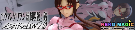 Evangelion 2.0 You can (not) Advance Makinami Mari Illustrious New Plug Suit Ver. 1/10 PVC figure by WAVE Evangelion 2.0 You can (not) Advance Makinami Mari Illustrious New Plug Suit Ver. 1/10 PVC figure by WAVE