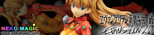 Evangelion 2.0 You can (not) Advance Shikinami Asuka Langley Test Plug Suit Ver. 1/8 PVC figure by Alter Evangelion 2.0 You can (not) Advance Shikinami Asuka Langley Test Plug Suit Ver. 1/8 PVC figure by Alter