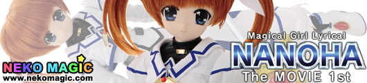 Magical Girl Lyrical Nanoha The Movie 1st Takamachi Nanoha Hybrid Active Figure 1/3 doll by AZONE Magical Girl Lyrical Nanoha The Movie 1st Takamachi Nanoha Hybrid Active Figure 1/3 doll by AZONE