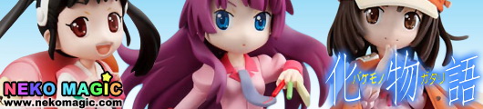 R Style Bakemonogatari trading figure by Bandai R Style Bakemonogatari trading figure by Bandai