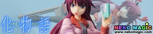 Bakemonogatari Senjougahara Hitagi 1/8 PVC figure by Bandai Bakemonogatari Senjougahara Hitagi 1/8 PVC figure by Bandai