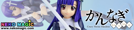 Kannagi (Crazy Shrine Maidens) Zange chan 1/8 PVC figure by Clayz Kannagi (Crazy Shrine Maidens) Zange chan 1/8 PVC figure by Clayz