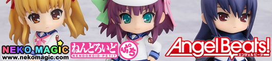 Angel Beats! Set 01 Nendoroid Petit trading figure by Good Smile Company Angel Beats! Set 01 Nendoroid Petit trading figure by Good Smile Company