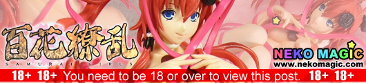 Hyakka Ryouran Samurai Girls Yagyu Jubei 1/7 GK by INF Hyakka Ryouran Samurai Girls Yagyu Jubei 1/7 GK by INF
