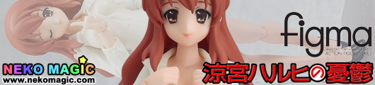 The Melancholy of Haruhi Suzumiya Asahina Mikuru Adult ver. figma 071 action figure by Max Factory The Melancholy of Haruhi Suzumiya Asahina Mikuru Adult ver. figma 071 action figure by Max Factory