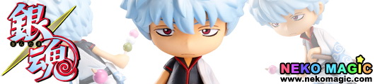 Gintama Sakata Gintoki non scsale PVC by Megahouse Gintama Sakata Gintoki non scsale PVC by Megahouse