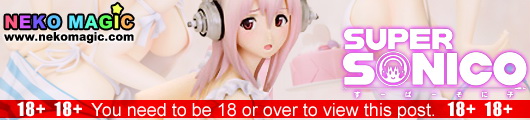 Nitro Super Sonic Super Sonico Shimapan Ver. 1/7 PVC figure by Orchidseed Nitro Super Sonic Super Sonico Shimapan Ver. 1/7 PVC figure by Orchidseed