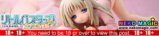 Little Busters! Ecstacy Nooumi Kudryavka Stretchy Panty Ver. 1/8 PVC figure by Toys Works Little Busters! Ecstacy Nooumi Kudryavka Stretchy Panty Ver. 1/8 PVC figure by Toys Works
