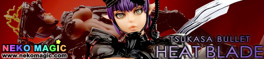 Tsukasa Bullet Heat Blade non scale PVC figure by Yamato Tsukasa Bullet Heat Blade non scale PVC figure by Yamato