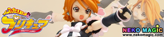 Futari wa Precure S.H.Figuarts Cure Black action figure by Bandai Futari wa Precure S.H.Figuarts Cure Black action figure by Bandai