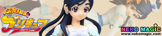 Futari wa Precure S.H.Figuarts Cure White action figure by Bandai Futari wa Precure S.H.Figuarts Cure White action figure by Bandai