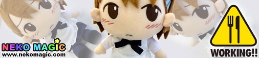 Working!! Inami Mahiru plush doll by Chara ani Working!! Inami Mahiru plush doll by Chara ani