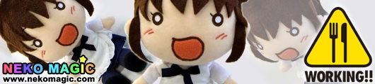 Working!! Taneshima Popura plush doll by Chara ani Working!! Taneshima Popura plush doll by Chara ani