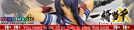 Ikkitousen Kanu Unchou Seishojo Ver. Original Face Ver. Miyazawa Limited 1/6 PVC figure by Daiki Kougyou Ikkitousen Kanu Unchou Seishojo Ver. Original Face Ver. Miyazawa Limited 1/6 PVC figure by Daiki Kougyou