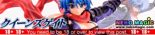 Queen’s Gate First year Class A President Hattori Junko 1/8 PVC figure by Hobby Japan Queen’s Gate First year Class A President Hattori Junko 1/8 PVC figure by Hobby Japan