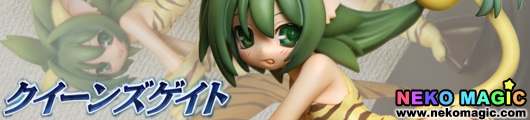 Queen’s Gate the Guardian of the Jungle Cham Cham non scale PVC figure by Hobby Japan Queen’s Gate the Guardian of the Jungle Cham Cham non scale PVC figure by Hobby Japan