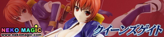 Queen’s Gate the Destiny Kunoichi Kasumi 1/8 PVC figure by Hobby Japan Queen’s Gate the Destiny Kunoichi Kasumi 1/8 PVC figure by Hobby Japan
