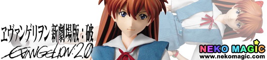 Evangelion 2.0 You can (not) Advance Shikinami Asuka Langley School uniform Ver. Real Action Hero 502 30cm doll by Medicom Toy Evangelion 2.0 You can (not) Advance Shikinami Asuka Langley School uniform Ver. Real Action Hero 502 30cm doll by Medicom Toy