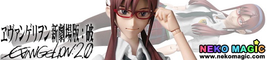 Evangelion 2.0 You can (not) Advance Makinami Mari Illustrious School uniform Ver. Real Action Hero 503 30cm doll by Medicom Toy Evangelion 2.0 You can (not) Advance Makinami Mari Illustrious School uniform Ver. Real Action Hero 503 30cm doll by Medicom Toy