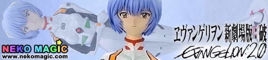 Evangelion 2.0 You can (not) Advance Ayanami Rei Plugsuit Ver. 1/2.5 Polystone figure by Aizu Project Evangelion 2.0 You can (not) Advance Ayanami Rei Plugsuit Ver. 1/2.5 Polystone figure by Aizu Project