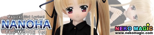 Magical Girl Lyrical Nanoha The Movie 1st Fate Testarossa Last Scene Version Hybrid Active Figure 1/3 doll by AZONE Magical Girl Lyrical Nanoha The Movie 1st Fate Testarossa Last Scene Version Hybrid Active Figure 1/3 doll by AZONE