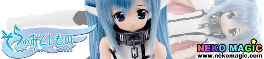 Sora on Ototshimono Nymph Electronic Warfare Angeloid Type Beta Hybrid Active Figure No.015 1/3 doll by AZONE Sora on Ototshimono Nymph Electronic Warfare Angeloid Type Beta Hybrid Active Figure No.015 1/3 doll by AZONE