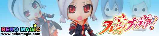 Fresh Precure! Eas chibi arts action figure by Bandai Fresh Precure! Eas chibi arts action figure by Bandai