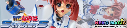 Magical Girl Lyrical Nanoha Strikers Takamachi Nanoha Ver. 2 1/5 GK by DNG Magical Girl Lyrical Nanoha Strikers Takamachi Nanoha Ver. 2 1/5 GK by DNG