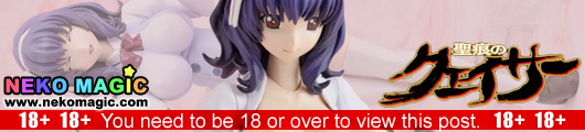 The Qwaser of Stigmata Yamanobe Tomo Standard Edition FullPuni Figure Series No.3 non scale action figure by Evolution Toy The Qwaser of Stigmata Yamanobe Tomo Standard Edition FullPuni Figure Series No.3 non scale action figure by Evolution Toy