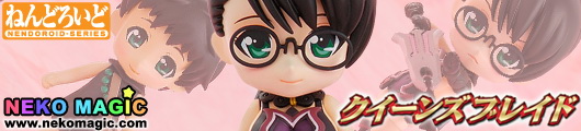 Queen’s Blade Cattleya Nendoroid No.133a action figure by Good Smile Company Queen’s Blade Cattleya Nendoroid No.133a action figure by Good Smile Company