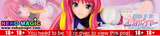 Beat Angel Escalayer Escalayer 1/7 PVC figure by R line Griffon Enterprises Beat Angel Escalayer Escalayer 1/7 PVC figure by R line Griffon Enterprises