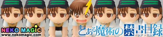 A Certain Magical Index Misaka mori trading figure by Kotobukiya A Certain Magical Index Misaka mori trading figure by Kotobukiya