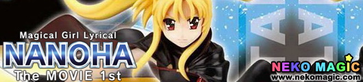 Magical Girl Lyrical Nanoha The Movie 1st Fate Testarossa 1/8 PVC figure by MOVIC Magical Girl Lyrical Nanoha The Movie 1st Fate Testarossa 1/8 PVC figure by MOVIC