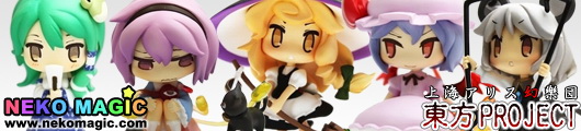 Touhou Collection Records Vol.3 trading figure by Toranoana Touhou Collection Records Vol.3 trading figure by Toranoana