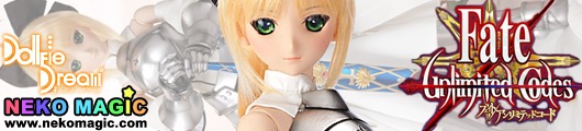 Fate/Unlimited Codes Saber Lily Dollfie Dream doll by Volks Fate/Unlimited Codes Saber Lily Dollfie Dream doll by Volks