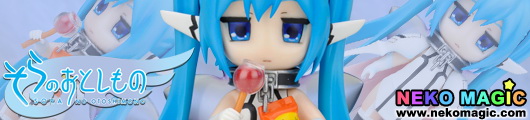 Sora no Otoshimono Nymph non scale PVC figure by Amiami Sora no Otoshimono Nymph non scale PVC figure by Amiami