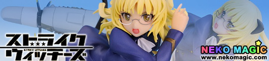 Strike Witches Perrine H. Clostermann non scale PVC figure by amiami Strike Witches Perrine H. Clostermann non scale PVC figure by amiami