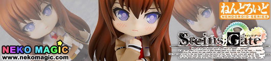 Steins;Gate Makise Kurisu Nendoroid No.130 action figure by Good Smile Company Steins;Gate Makise Kurisu Nendoroid No.130 action figure by Good Smile Company