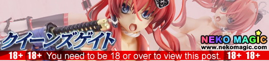 Queen’s Gate Awakening Sword Princess Yagyu Jubei 1/8 PVC figure Queen’s Gate Awakening Sword Princess Yagyu Jubei 1/8 PVC figure