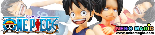 One Piece Monky D Luffy & Portgas D Ace Brotherly Bonds 1/8 PVC figure by Megahouse One Piece Monky D Luffy & Portgas D Ace Brotherly Bonds 1/8 PVC figure by Megahouse